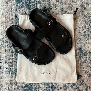 Liberté Amalfi Sandal Size 40 (EU), 9 (US)